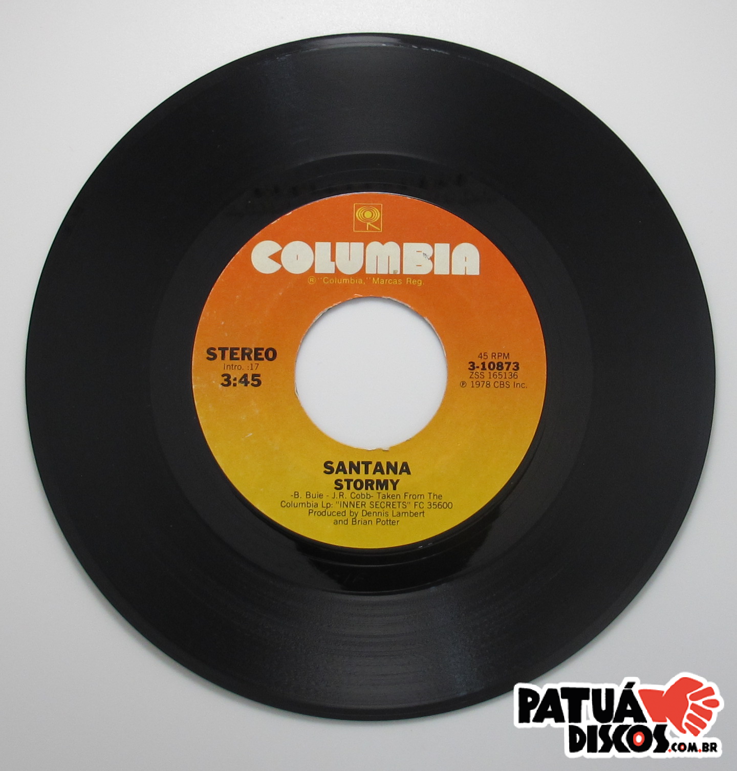 Santana - Stormy / Move On - 7"