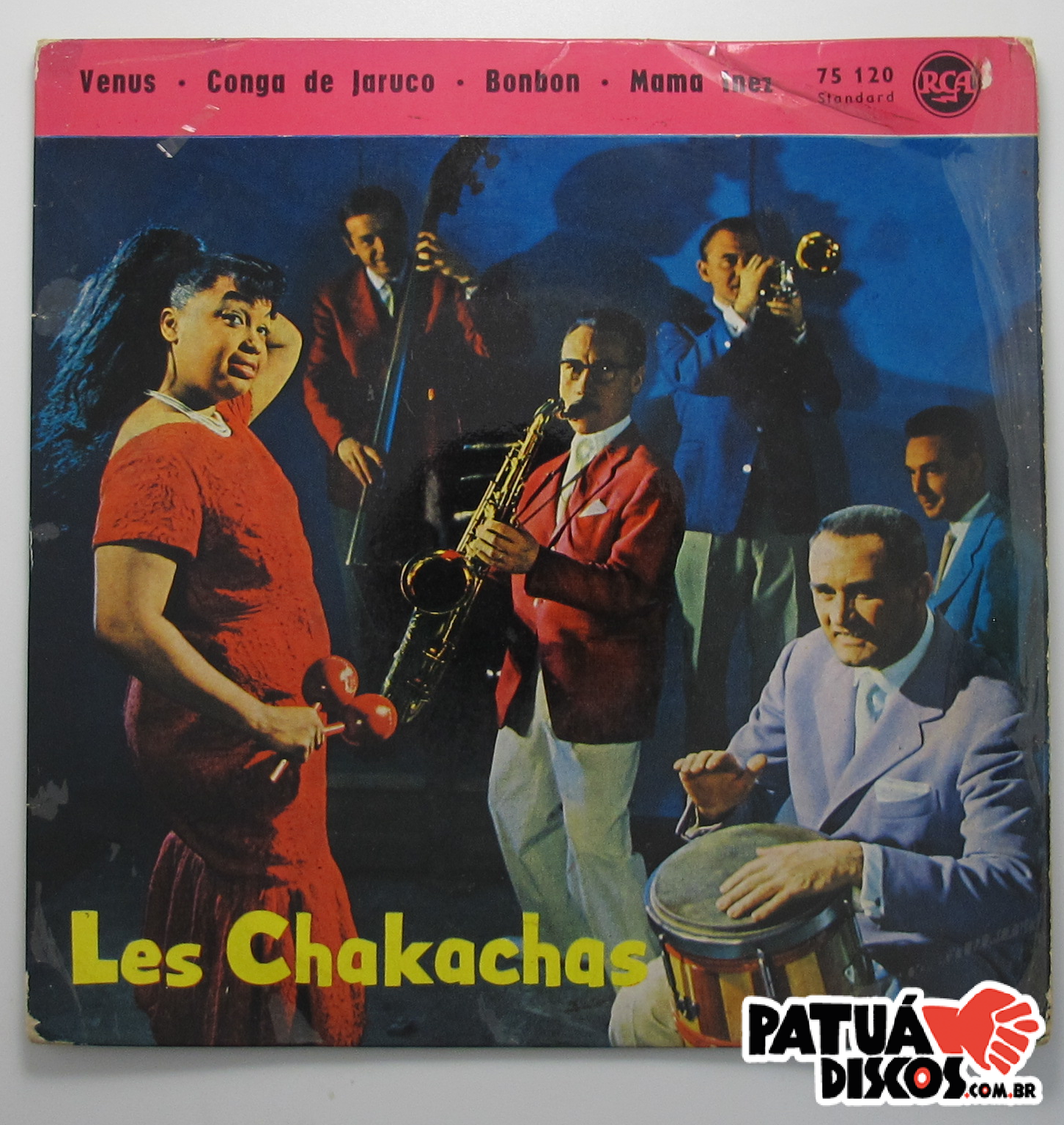 Les Chakachas - Venus - 7"