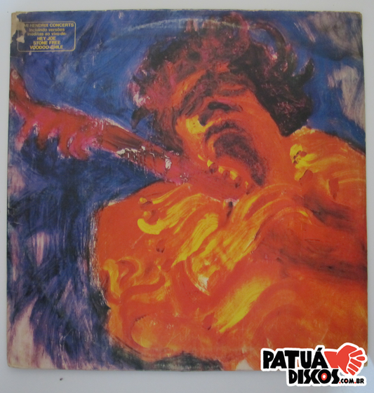Jimi Hendrix - The Jimi Hendrix Concerts - 2XLP