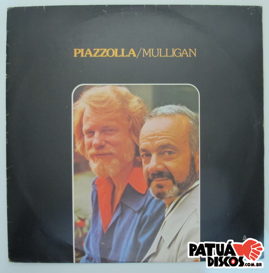 Astor Piazzolla / Gerry Mulligan - Astor Piazzolla / Gerry Mulligan - LP