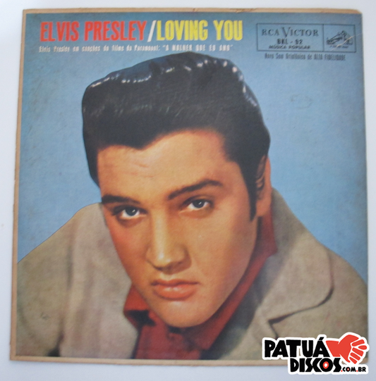 Evis Presley - Loving You - LP