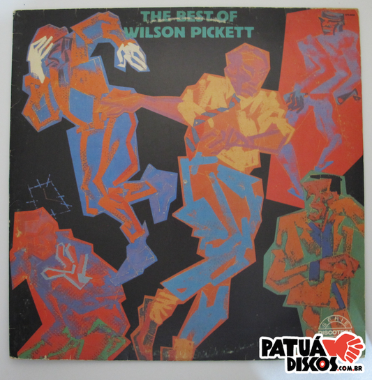 Wilson Pickett - The Best Of Wilson Pickett - LP