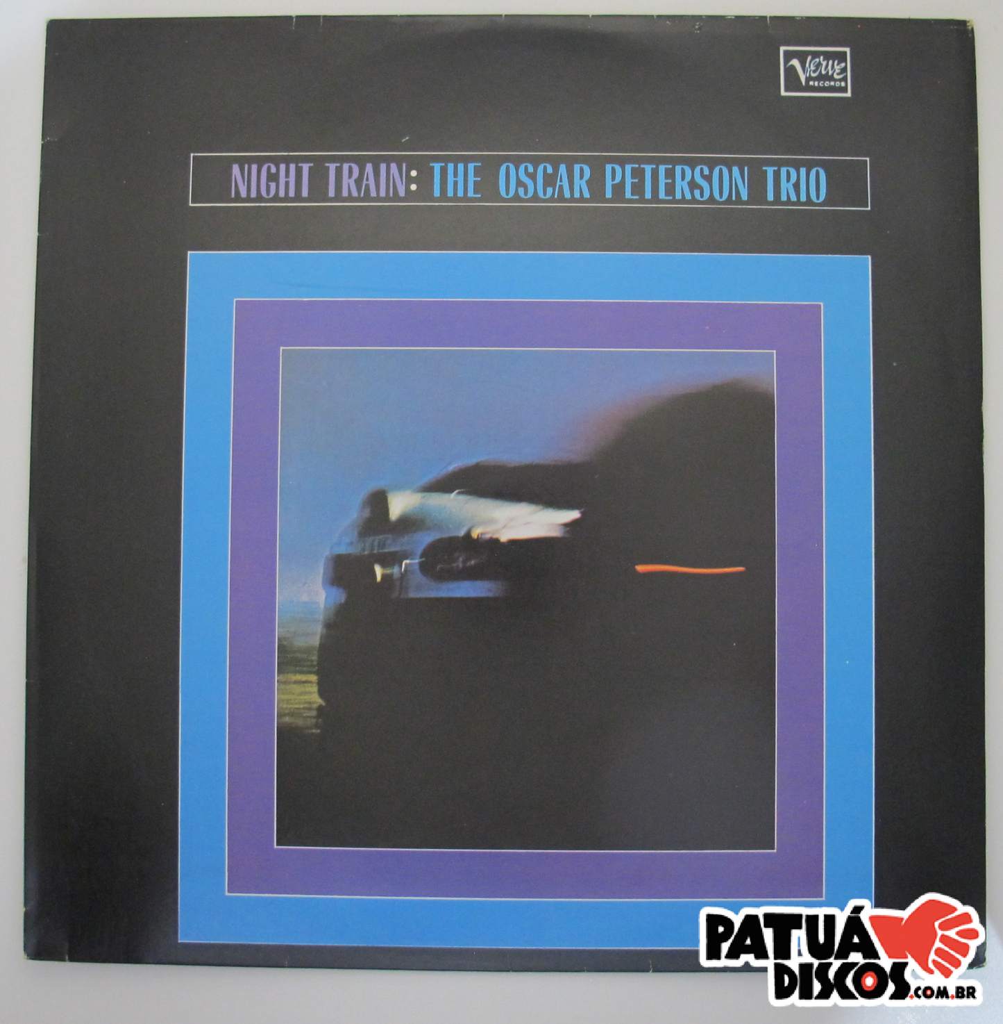 The Oscar Peterson Trio - Night Train - LP