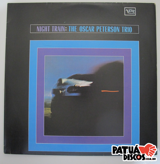 The Oscar Peterson Trio - Night Train - LP