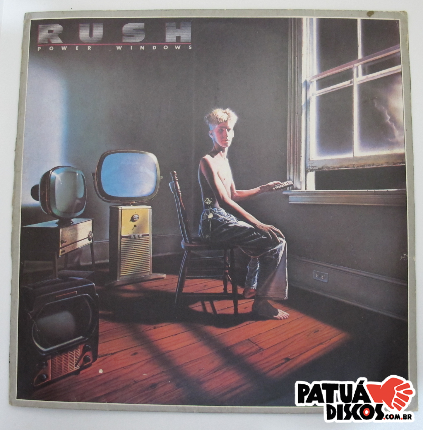 Rush - Power Windows - LP