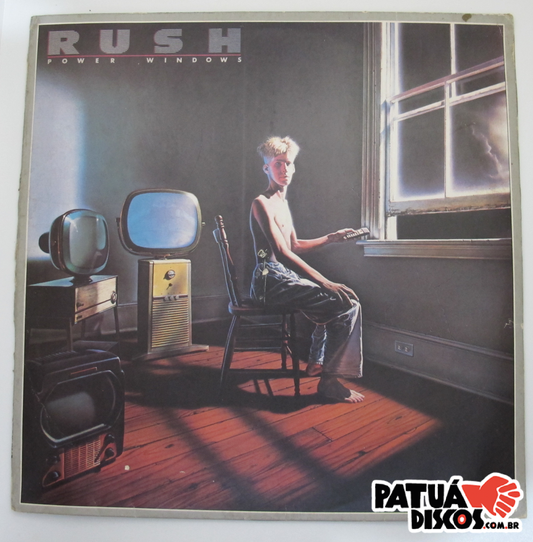 Rush - Power Windows - LP