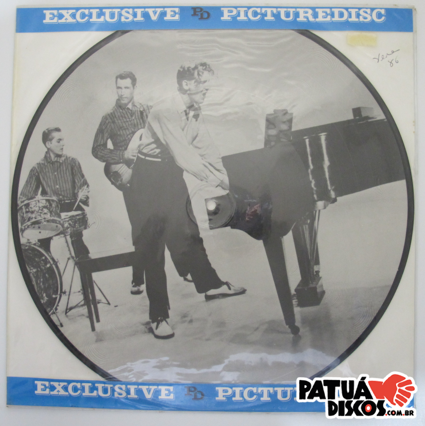 Jerry Lee Lewis - Jerry Lee Lewis - Picture Disc