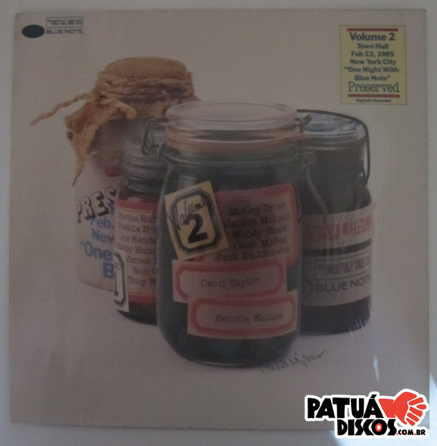 Vários Artistas - 4 Volumes de One Night With Blue Note - 4XLP