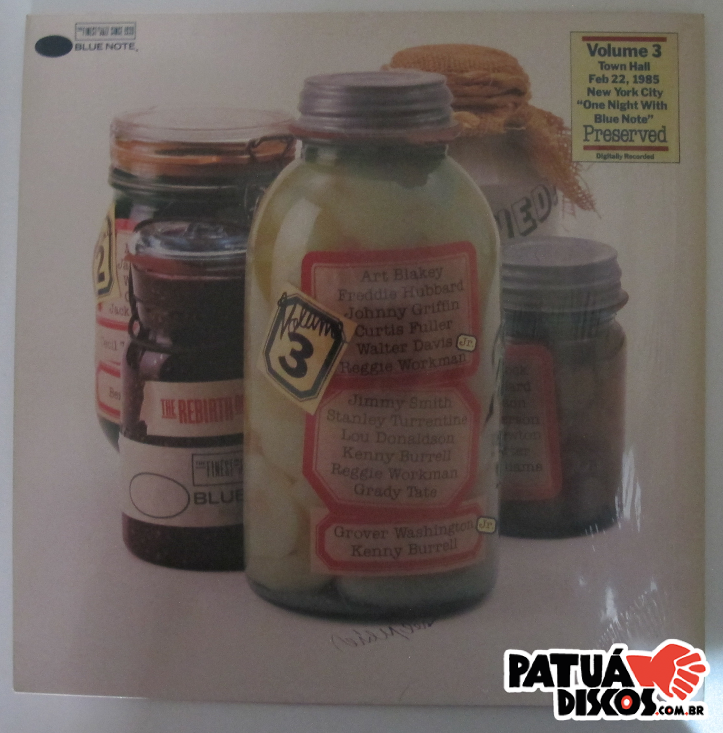 Vários Artistas - 4 Volumes de One Night With Blue Note - 4XLP