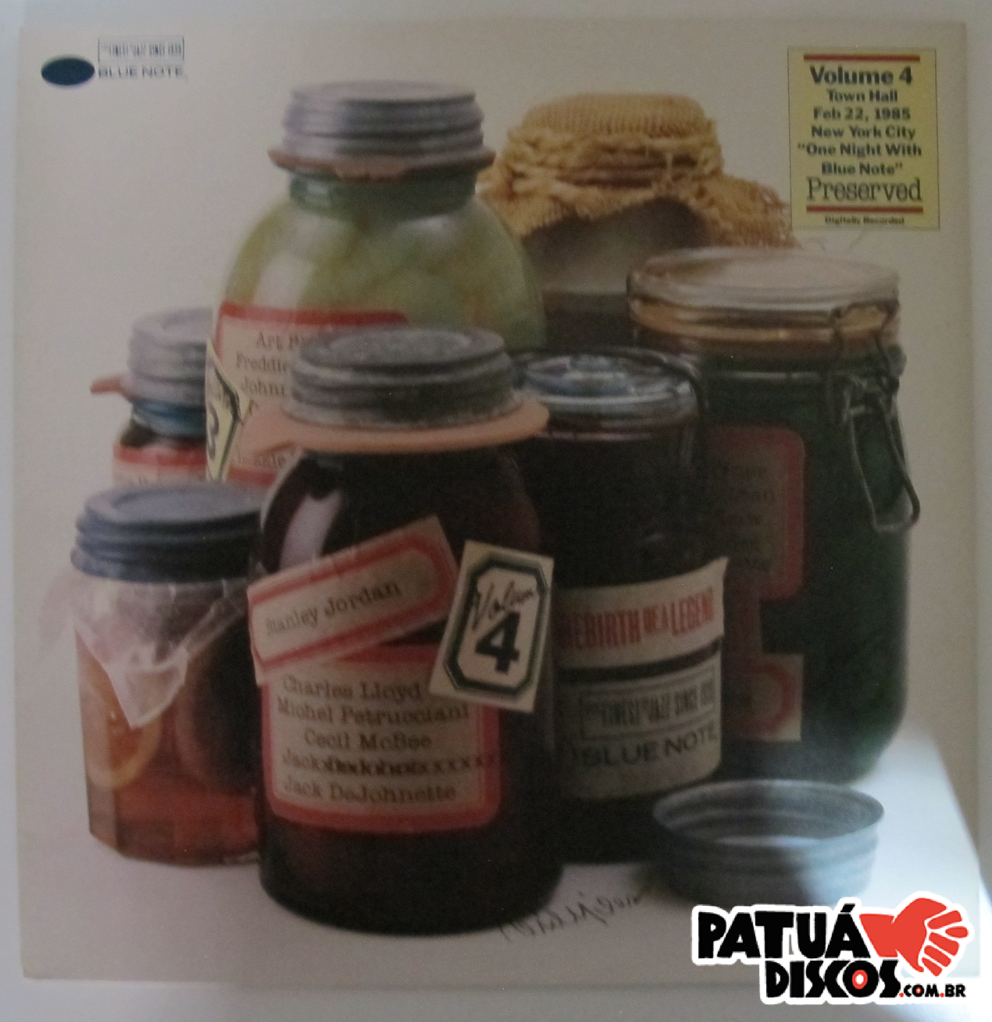 Vários Artistas - 4 Volumes de One Night With Blue Note - 4XLP