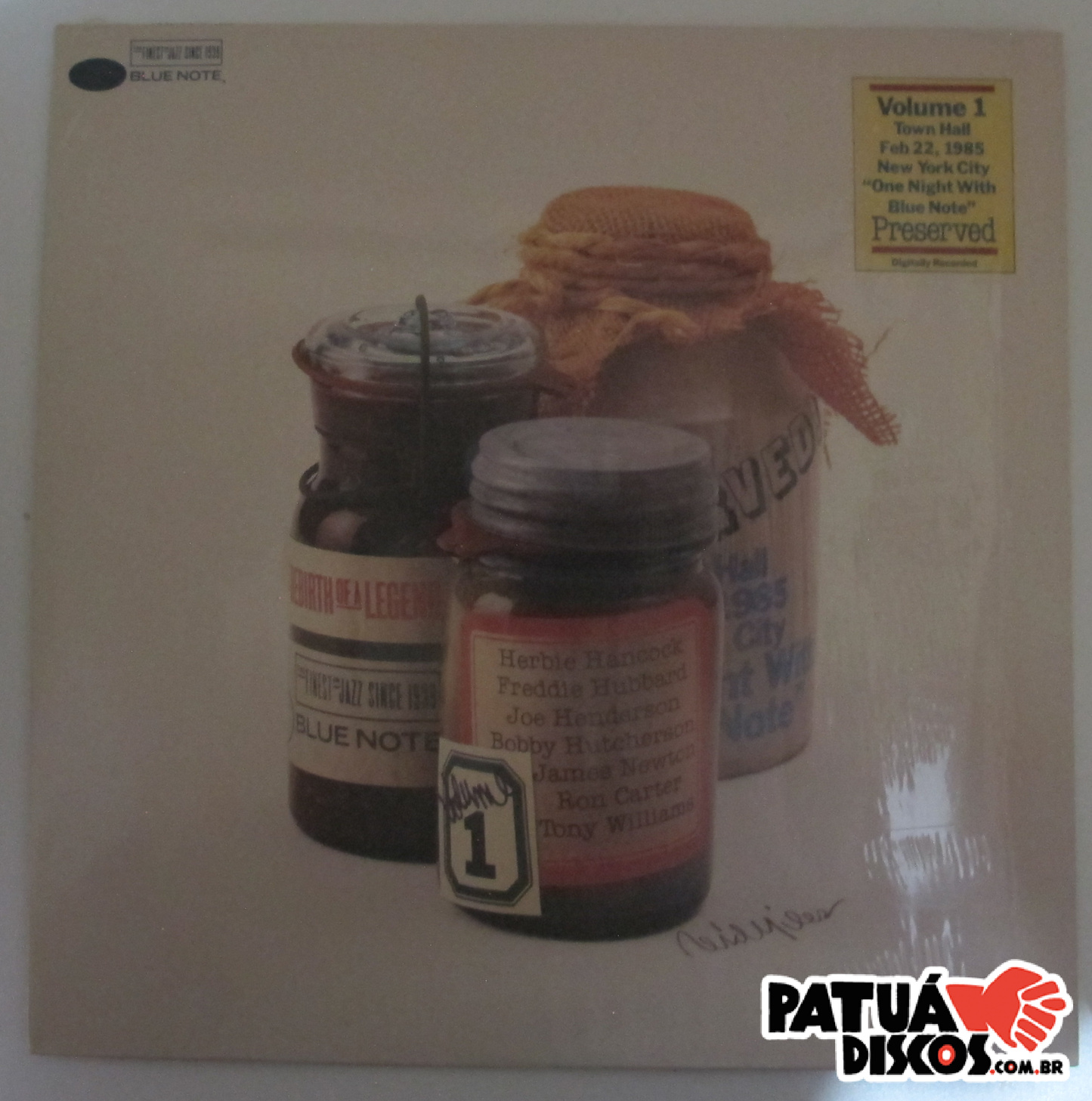 Vários Artistas - 4 Volumes de One Night With Blue Note - 4XLP