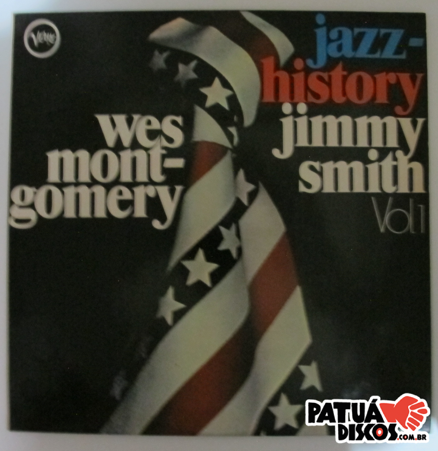 Jimmy Smith / Wes Montgomery - Jazz History Vol.1 - 2XLP