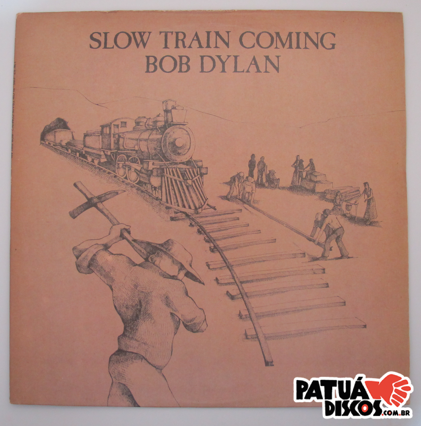 Bob Dylan - Slow Train Coming - LP