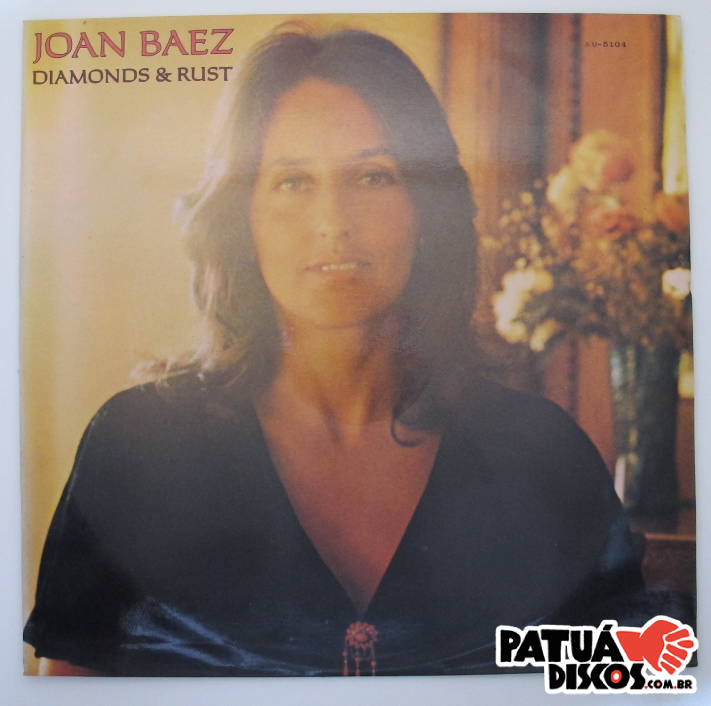 Joan Baez - Diamond & Dust - LP
