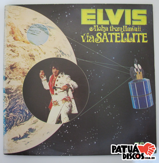 Elvis Presley - Aloha From Hawaii Via Satellite - 2XLP