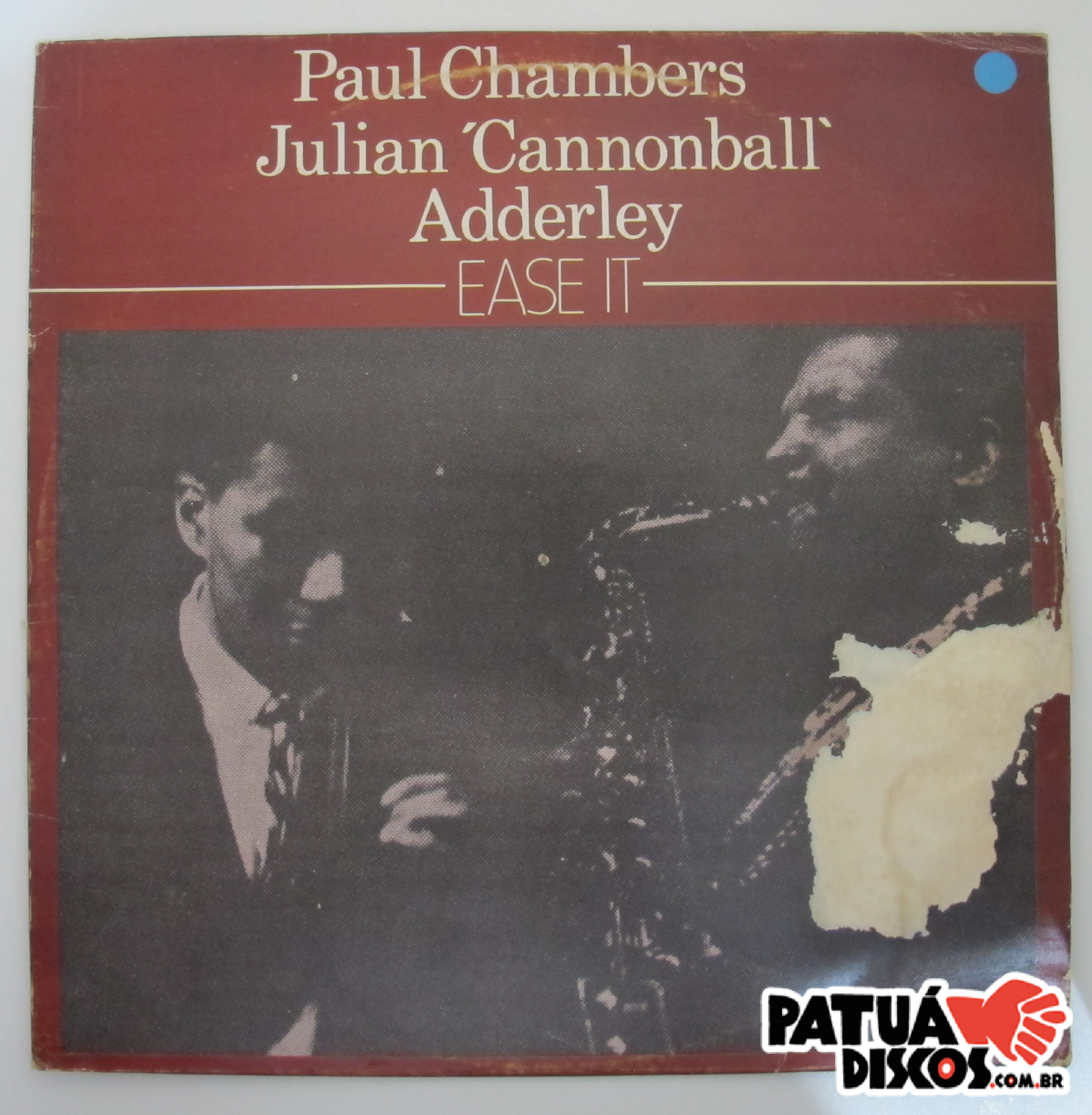 Paul Chambers / Julian 'Cannonball' Adderley - Ease It - LP