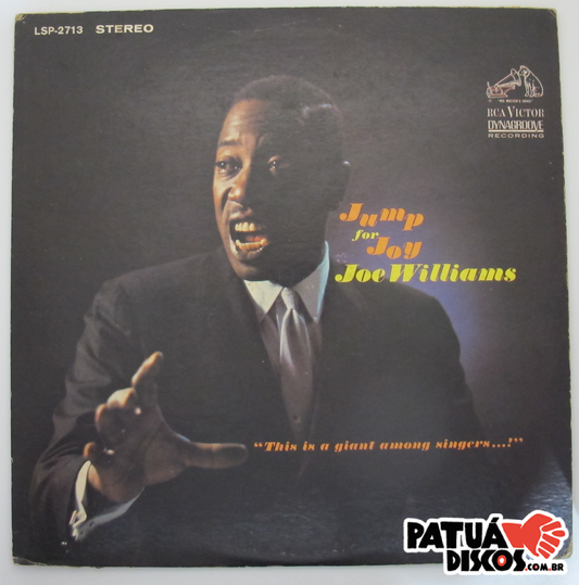 Joe Williams - Jump For Joy - LP