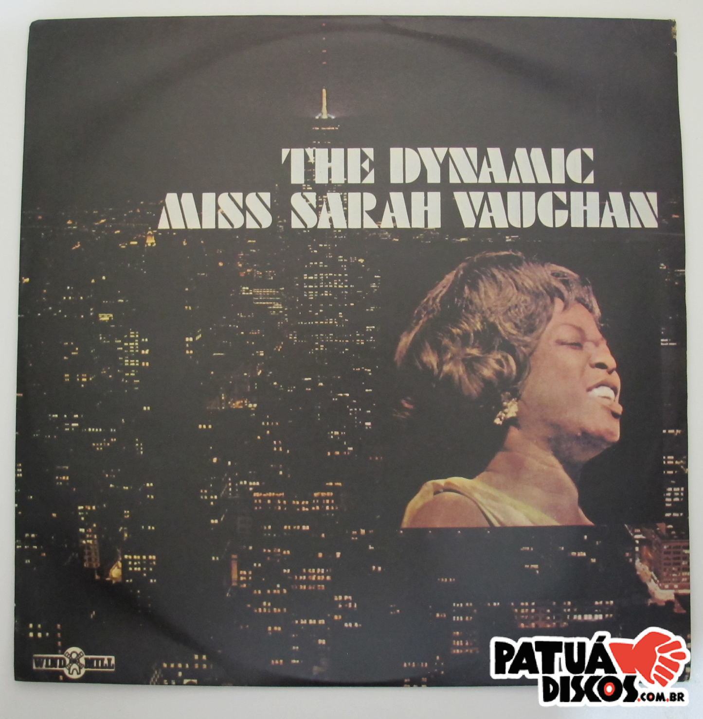 Sarah Vaughan - The Dynamic Miss Sarah Vaughan - LP