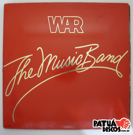 War - The Music Band - LP