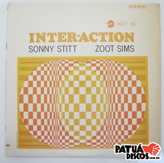 Sonny Stitt & Zoot Sims - Inter-Action - LP