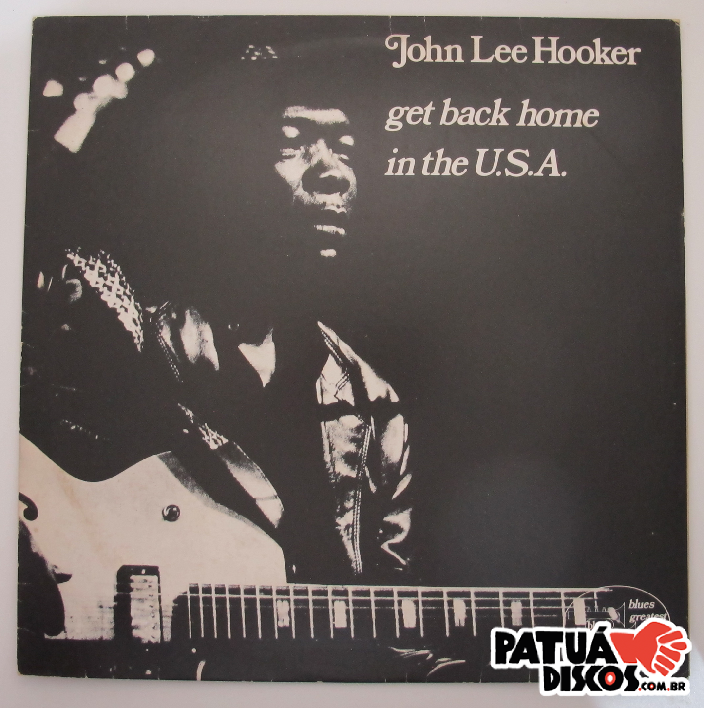 John Lee Hooker - Get Back Home In The U.S.A. - LP