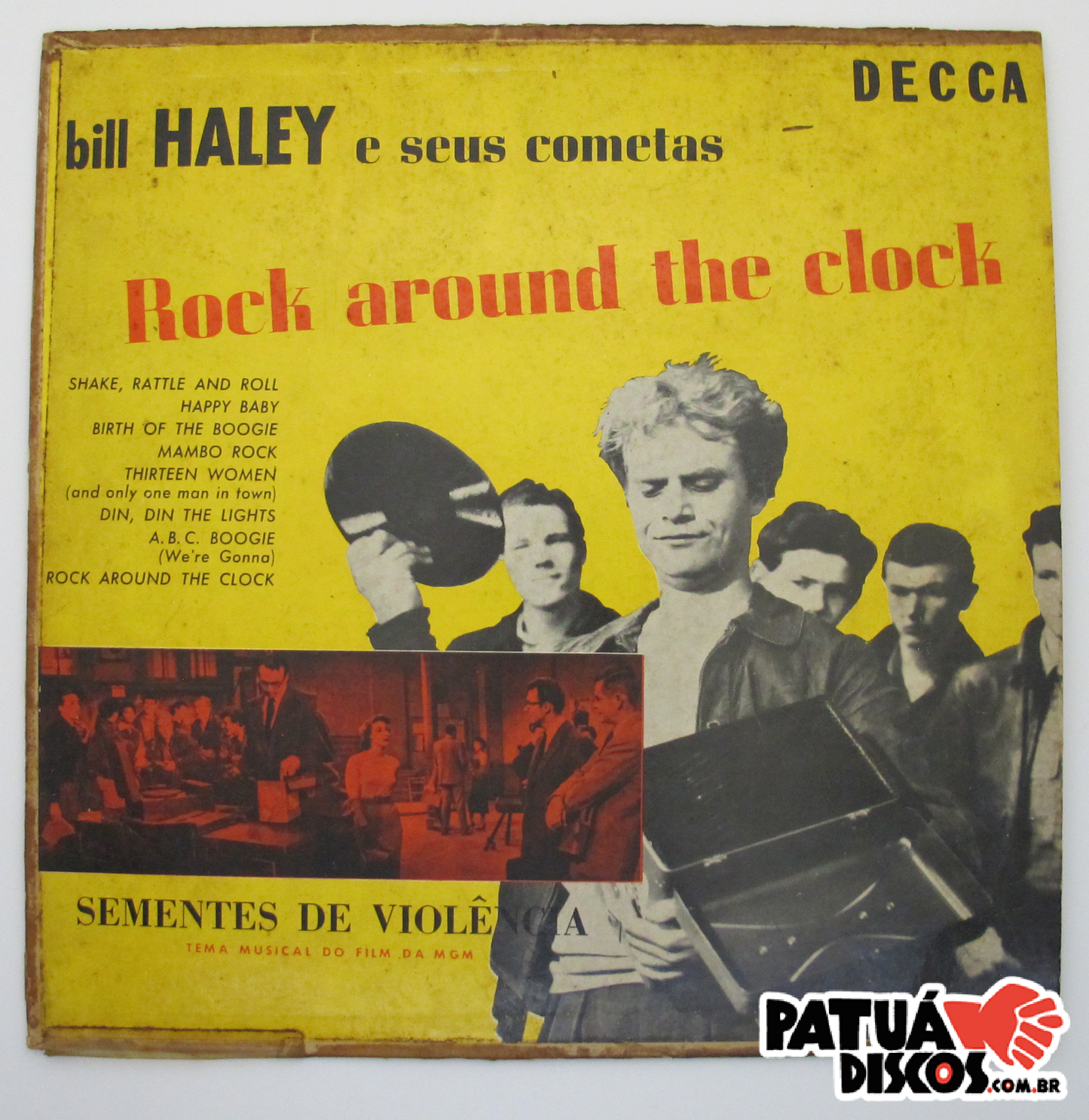 Bill Haley E Seus Cometas - Rock Around The Clock - 10"