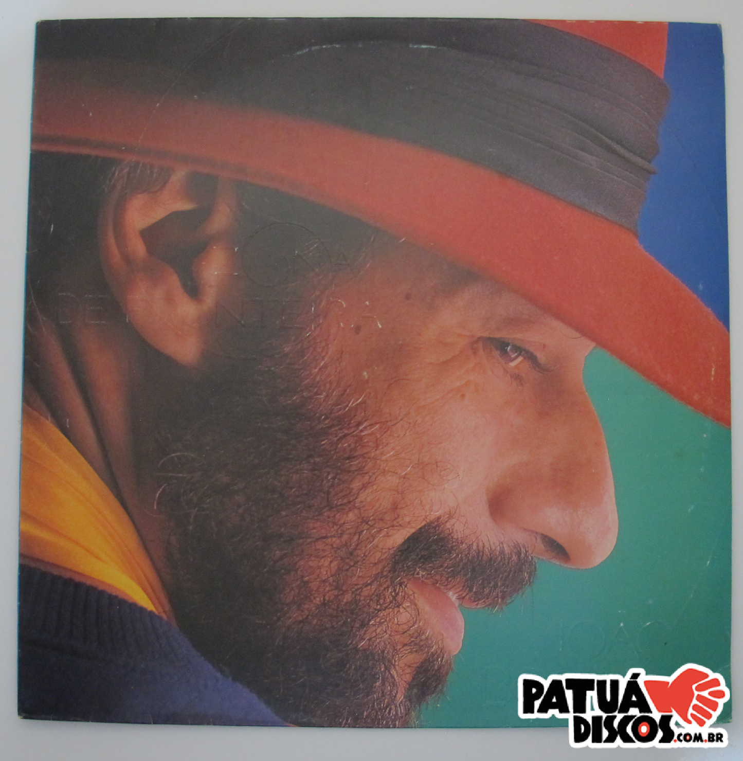 João Bosco - Zona De Fronteira - LP