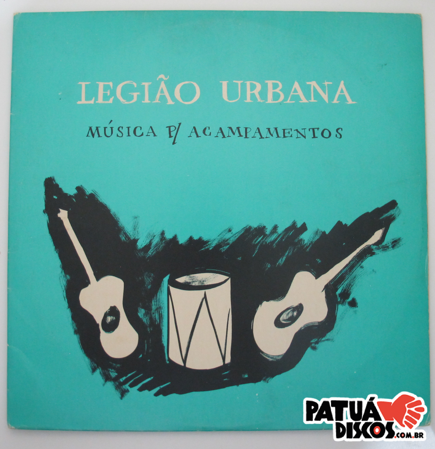 Legião Urbana - Música P/ Acampamentos - 2XLP