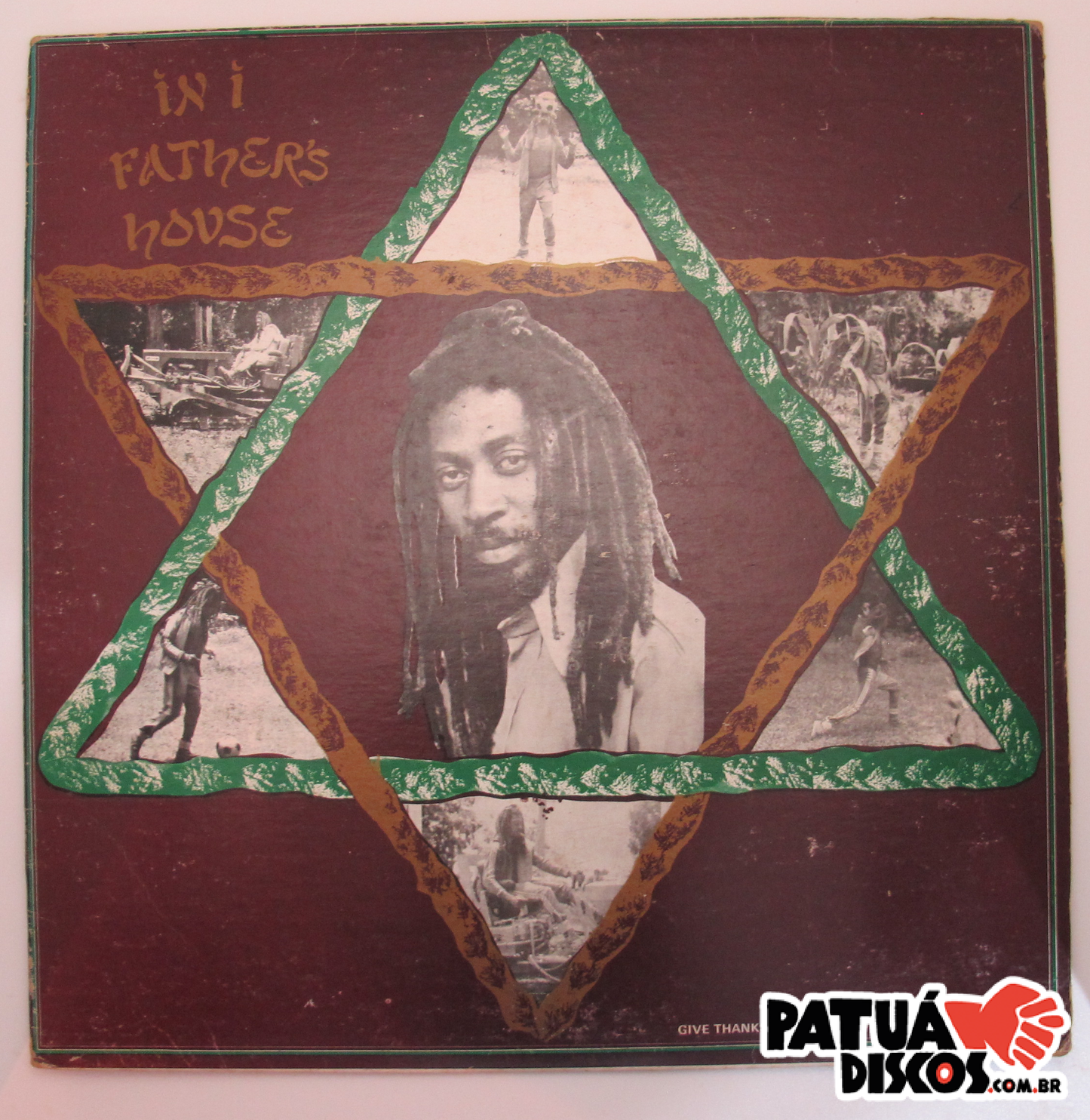 Bunny Wailer - In I Father's House - LP