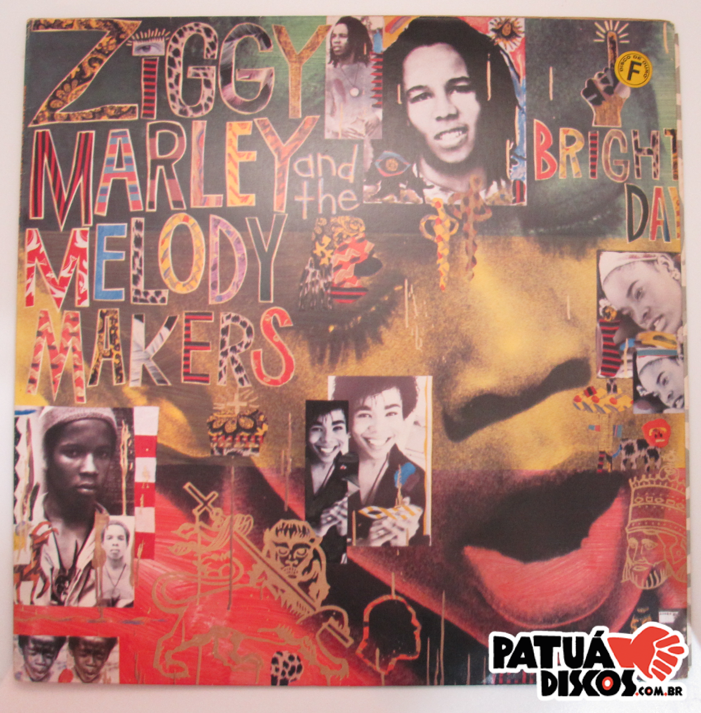 Ziggy Marley And The Melody Makers - One Bright Day - LP