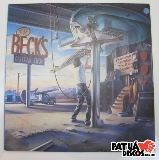 Jeff Beck With Terry Bozzio And Tony Hymas - Jeff Beck With Terry Bozzio And Tony Hymas - LP