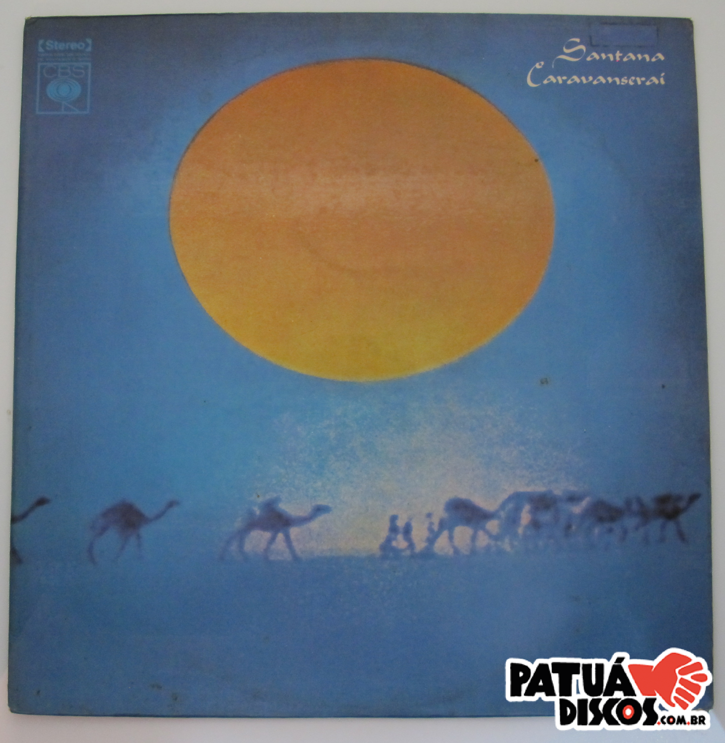 Santana - Caravanserai - LP