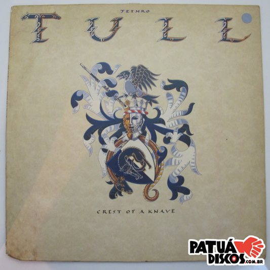 Jethro Tull - Crest Of A Knave - LP