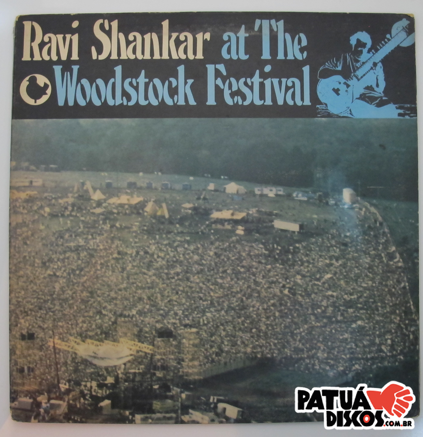 Ravi Shankar - At The Woodstock Festival - LP