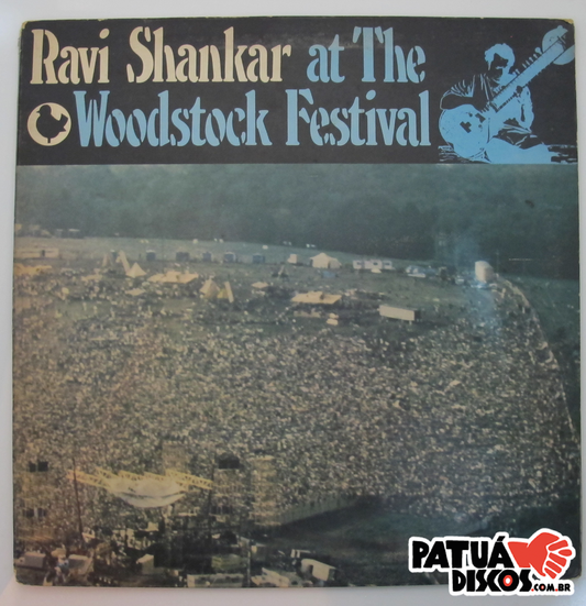 Ravi Shankar - At The Woodstock Festival - LP