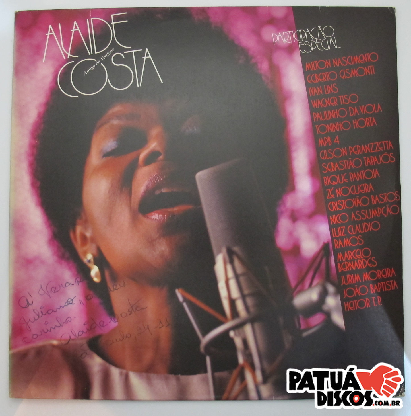 Alaíde Costa - Amiga De Verdade - LP