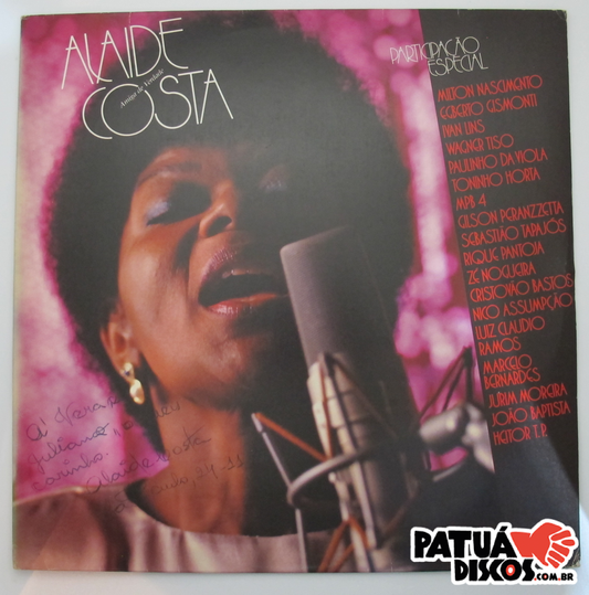Alaíde Costa - Amiga De Verdade - LP