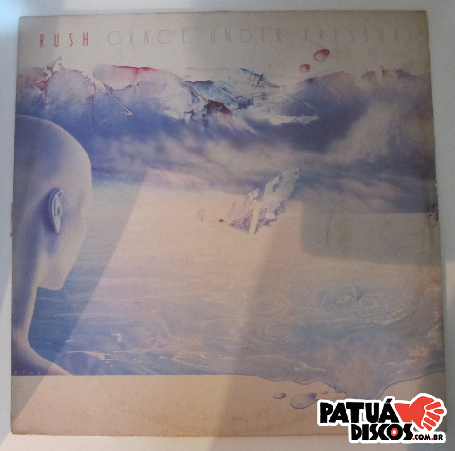 Rush - Grace Under Pressure - LP