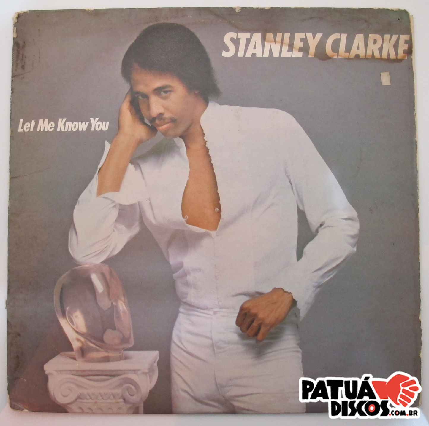 Stanley Clarke - Let Me Know You - LP