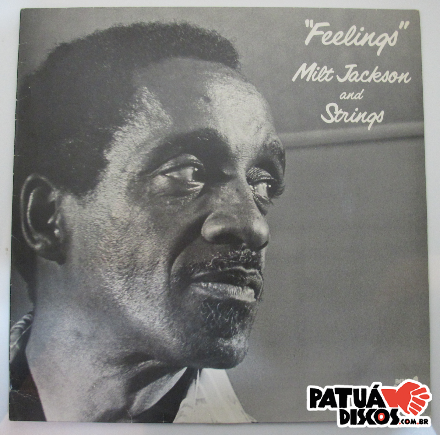 Milt Jackson And Strings - Feelings - LP