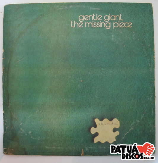 Gentle Giant - The Missing Piece - LP