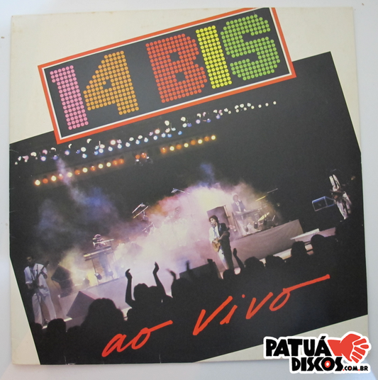 14 Bis - Ao Vivo - LP