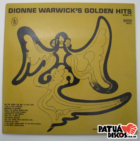 Dionne Warwick - Golden Hits Part 2 - LP