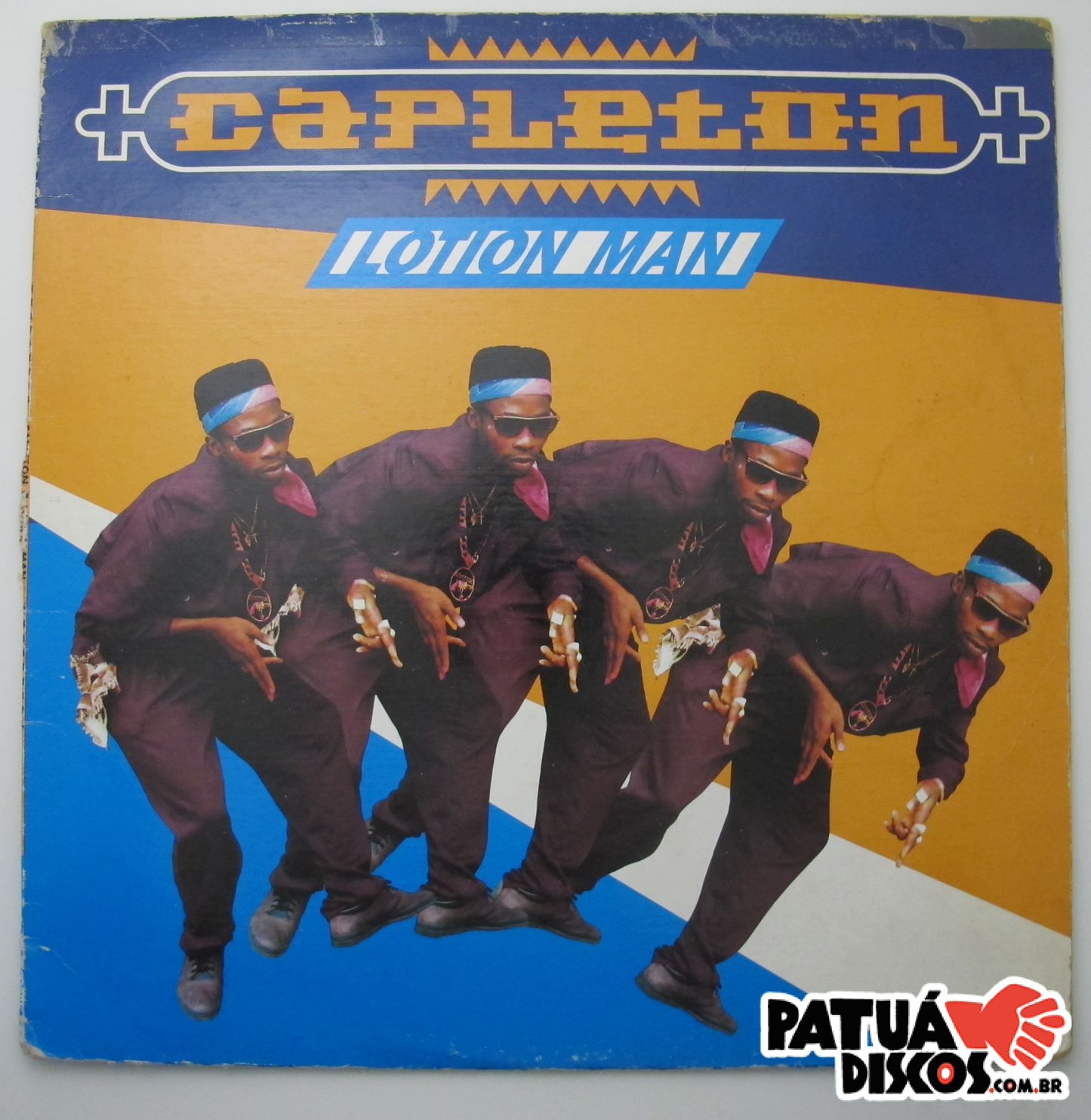 Capleton - Lotion Man - LP