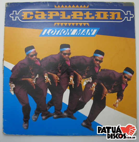 Capleton - Lotion Man - LP