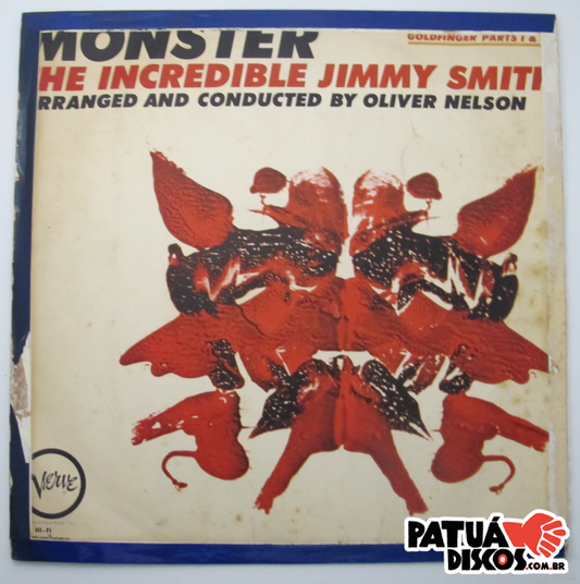 The Incredible Jimmy Smith - Monster - LP