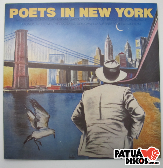 Vários Artistas - Poets In New York - LP