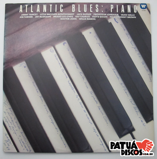 Vários Artistas - Atlantic Blues: Piano - 2XLP