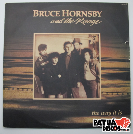 Bruce Hornsby And The Range - The Way It Is - LP