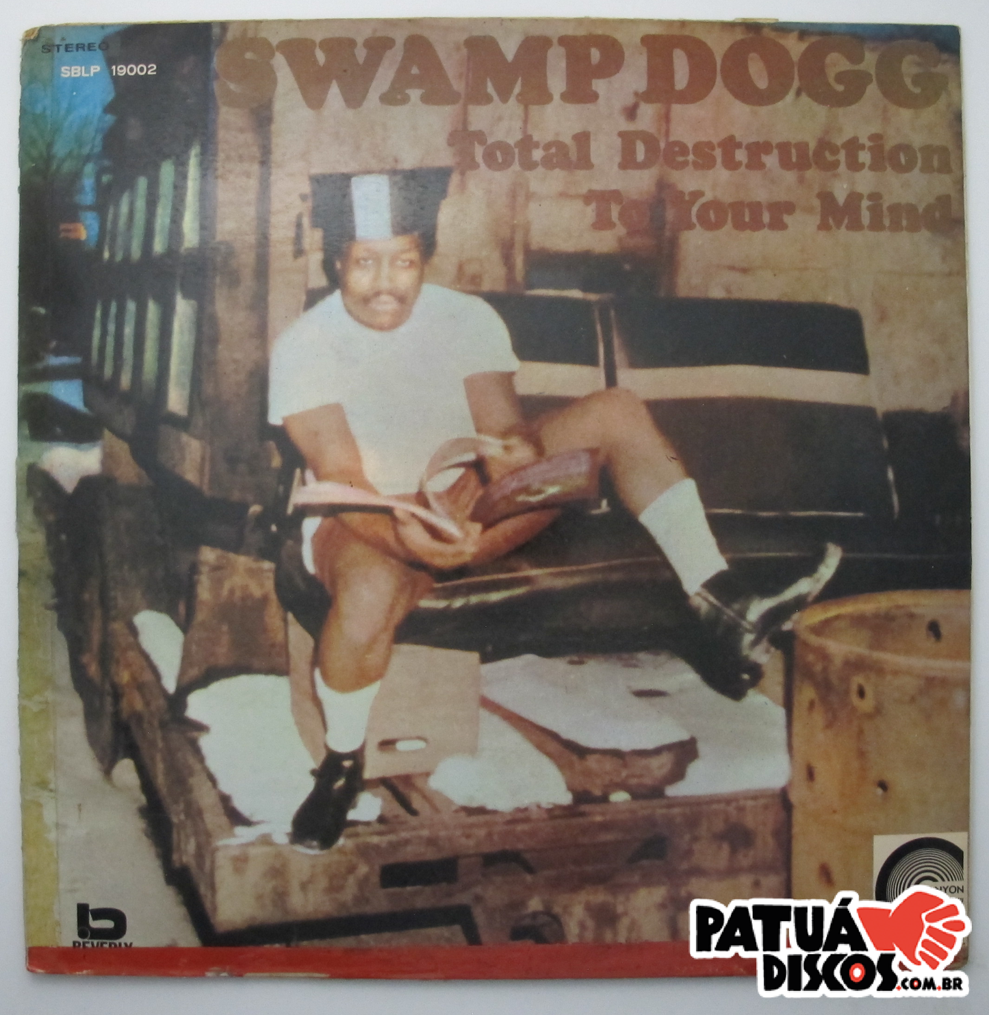 Swamp Dogg - Total Destruction To Your Mind - LP